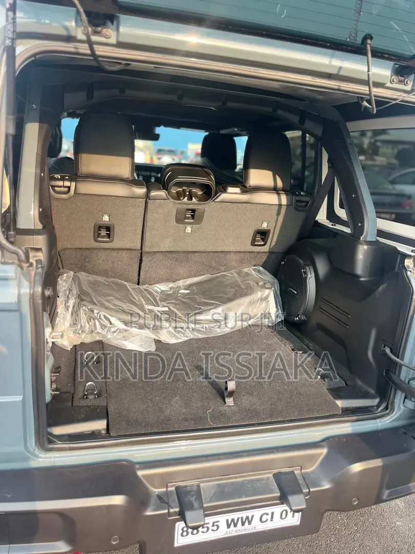 Jeep Wrangler 2025 Blanc