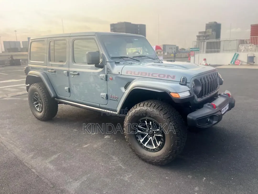 Jeep Wrangler 2025 Blanc
