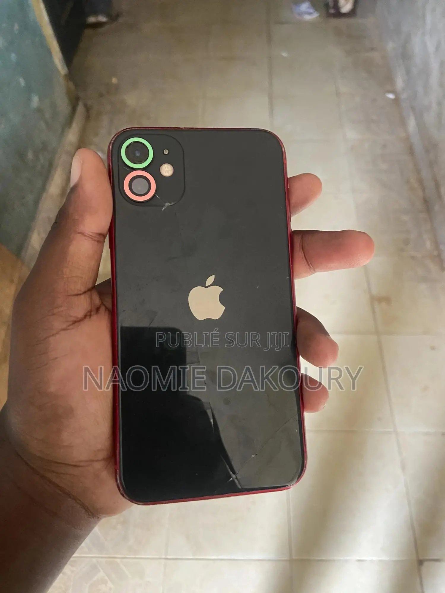 Apple iPhone 11 64 GB Rouge