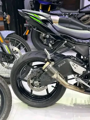 Nouveau Kawasaki Ninja ZX6R 2024 Noir