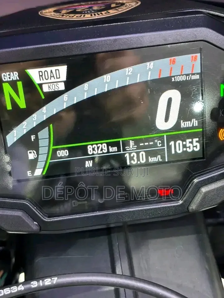 Nouveau Kawasaki Ninja ZX6R 2024 Noir