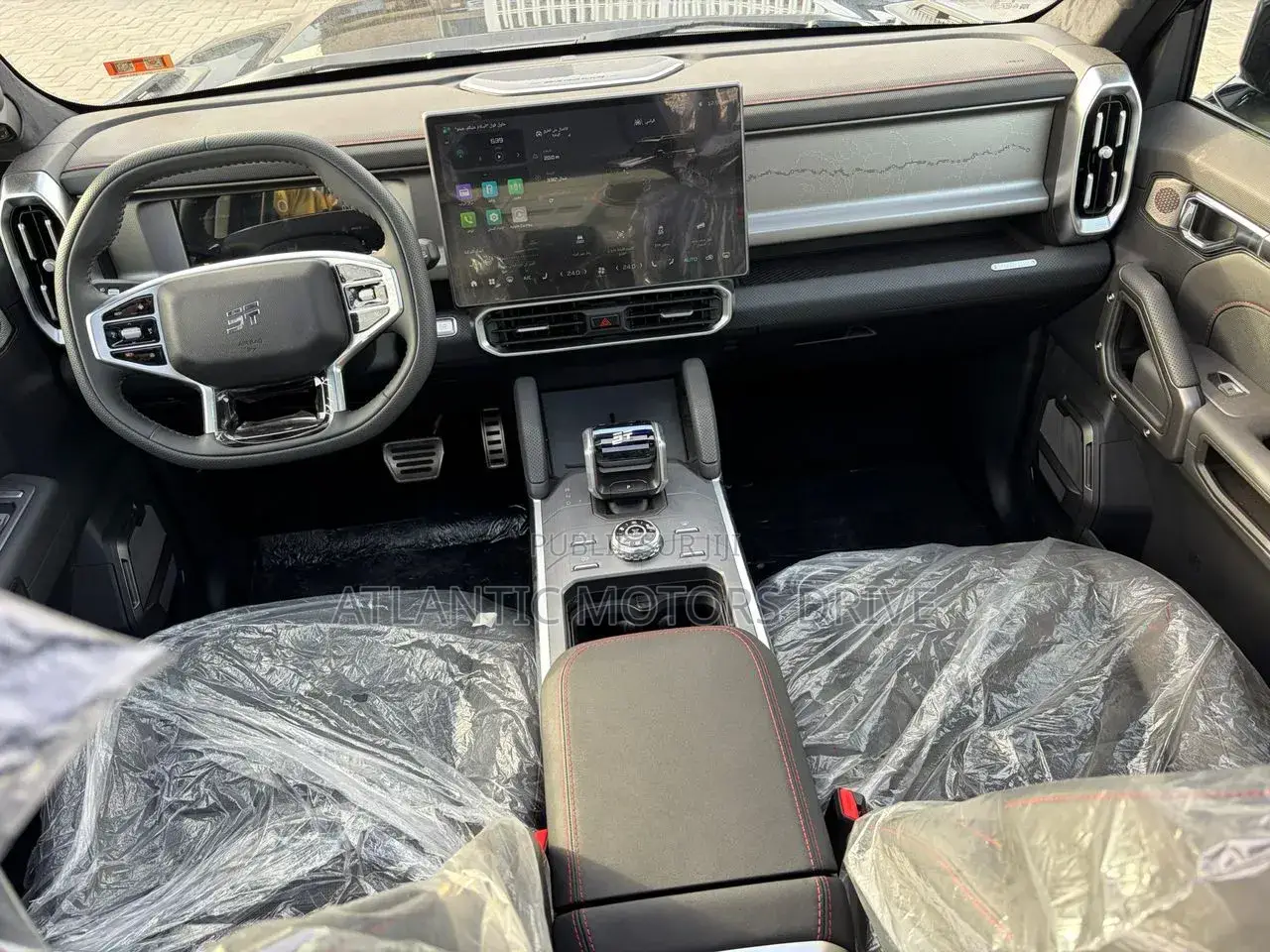Nouveau Jetour T2 1.5 Petrol AWD 2025 Noir