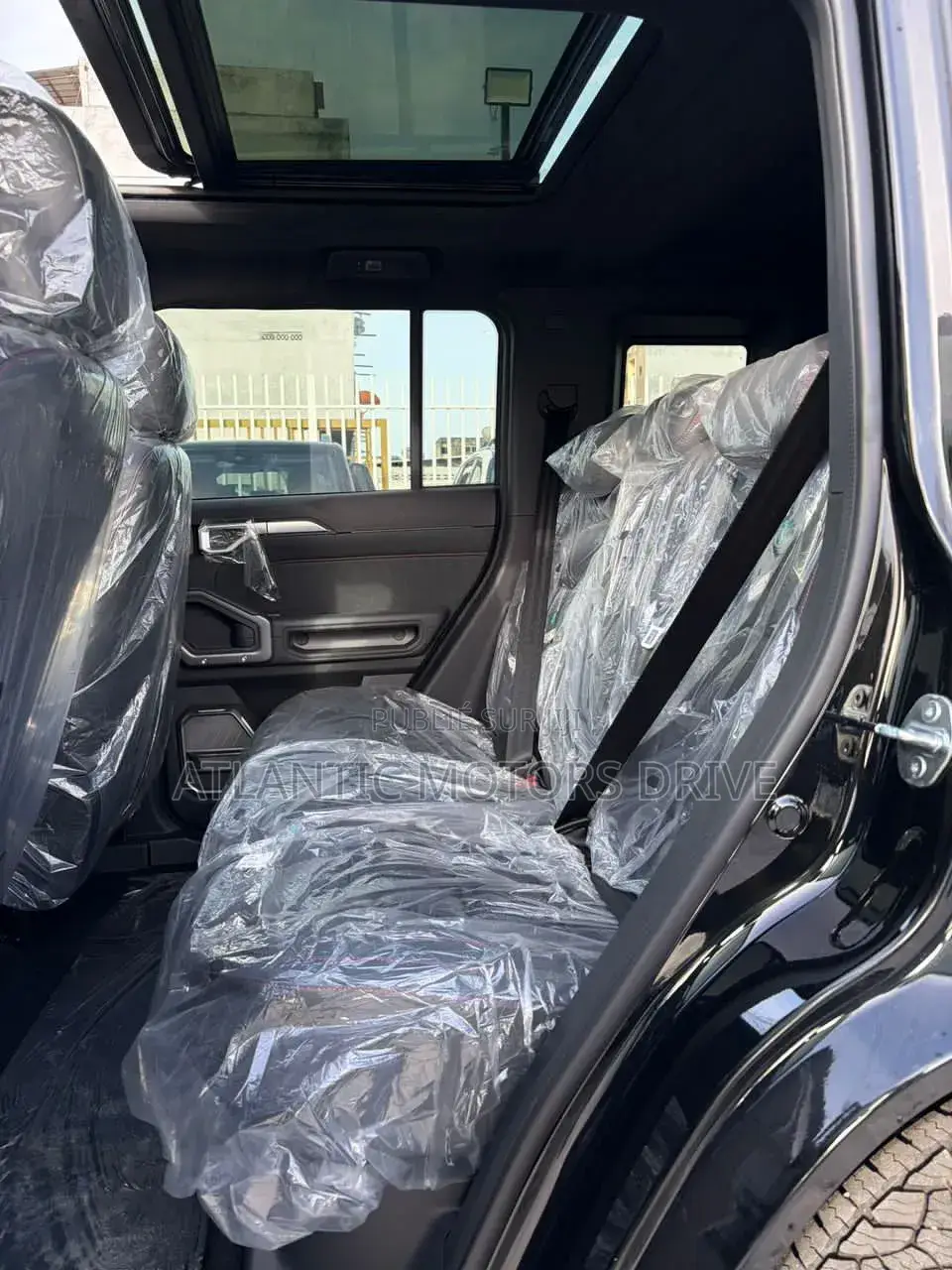 Nouveau Jetour T2 1.5 Petrol AWD 2025 Noir