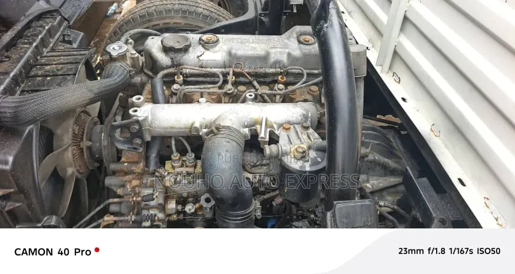 Mitsubishi Canter Anne