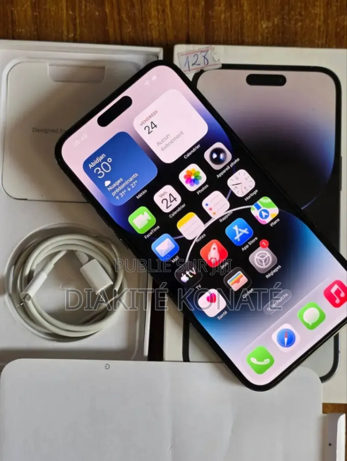 Nouveau Apple iPhone 14 Pro Max 128 GB Autre
