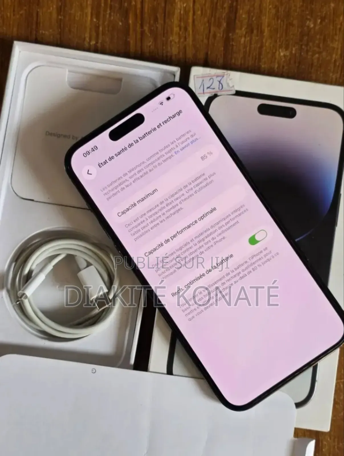 Nouveau Apple iPhone 14 Pro Max 128 GB Autre