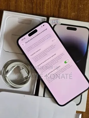 Nouveau Apple iPhone 14 Pro Max 128 GB Autre