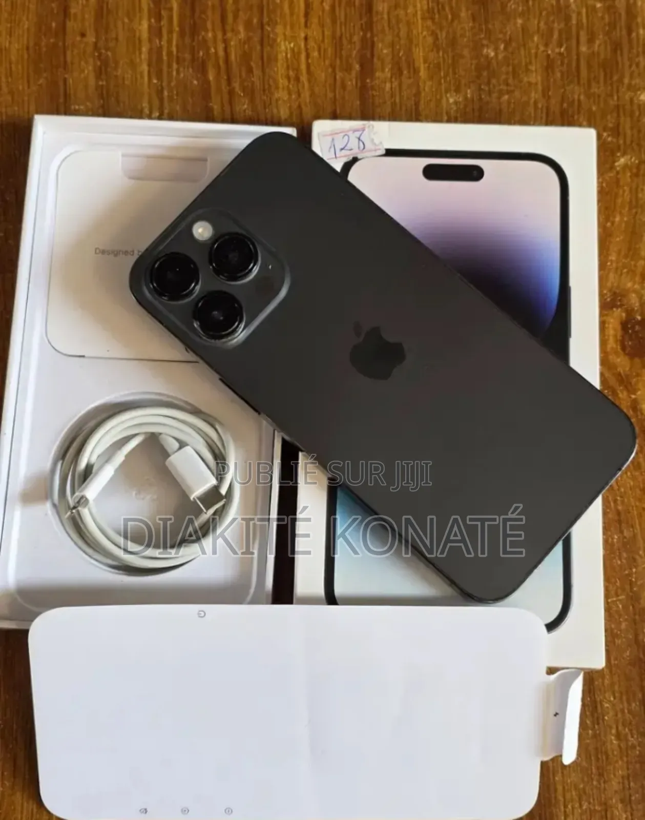 Nouveau Apple iPhone 14 Pro Max 128 GB Autre