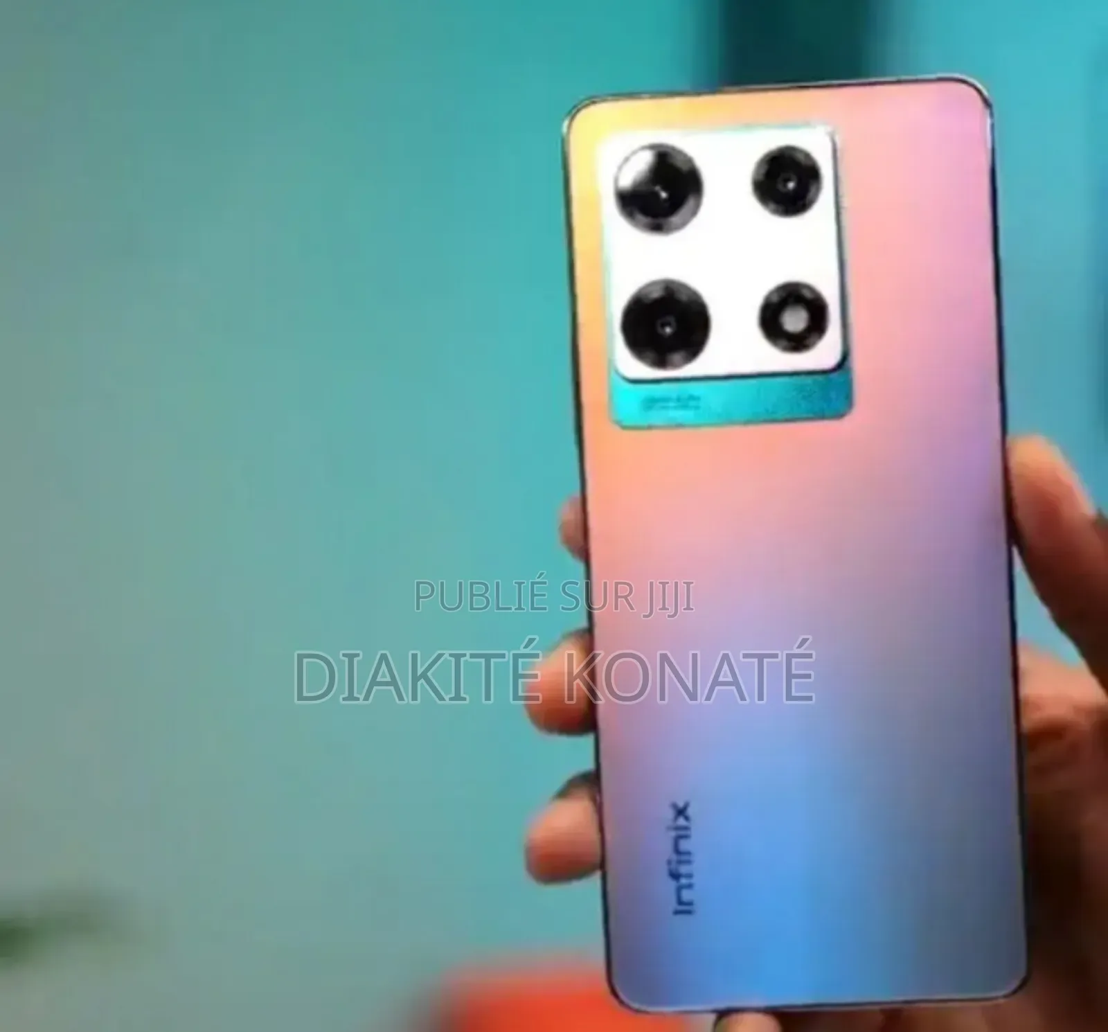 Nouveau Infinix Note 30 128 GB Autre