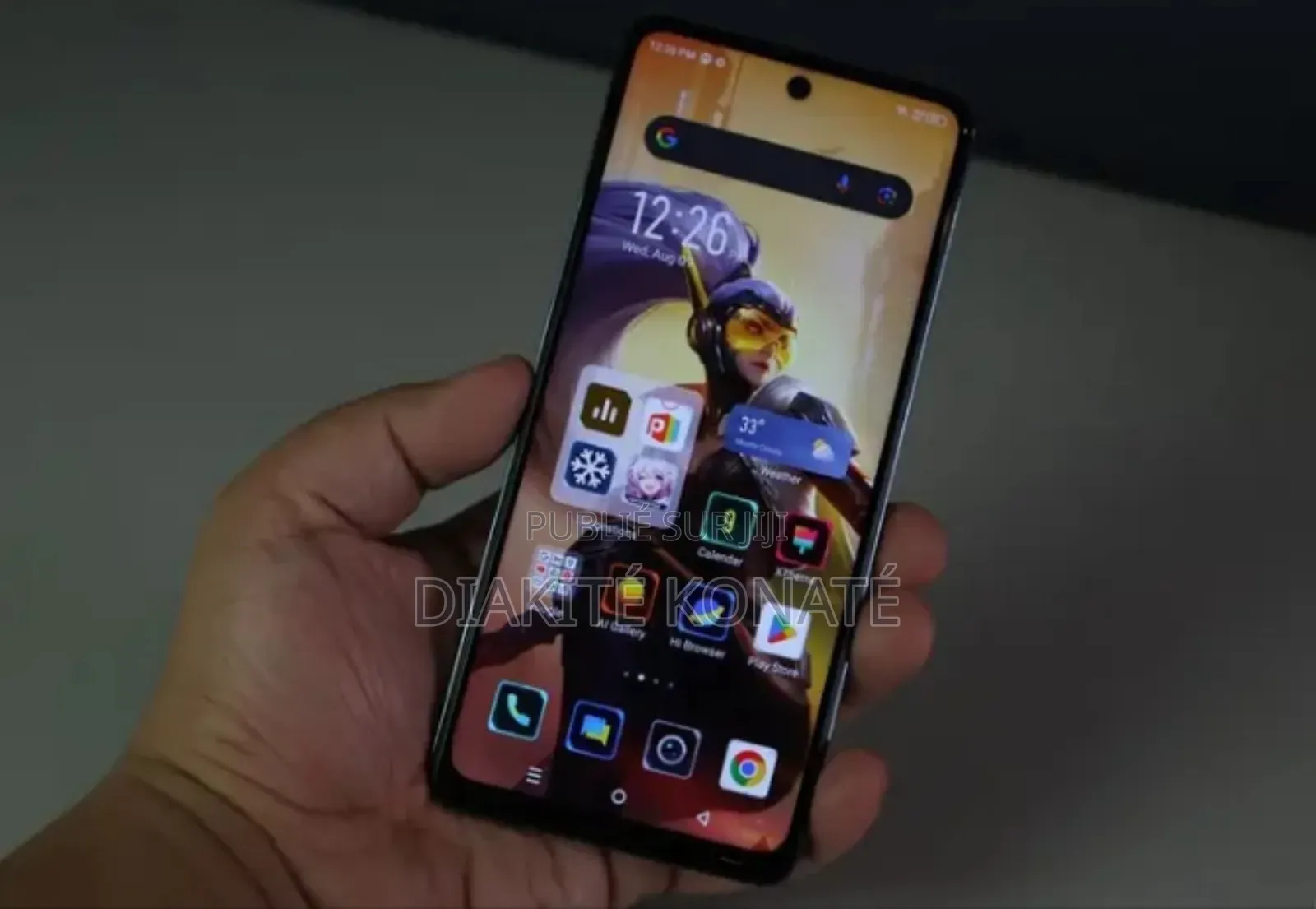 Nouveau Infinix Note 30 128 GB Autre