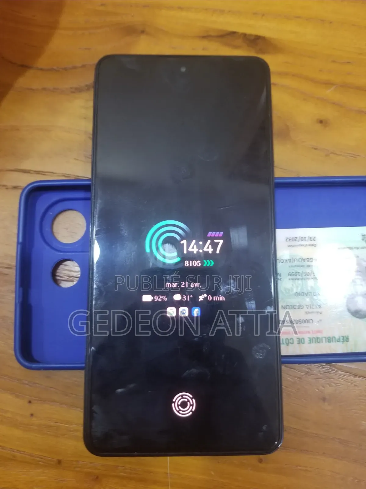 Tecno Camon 20 256 GB Noir