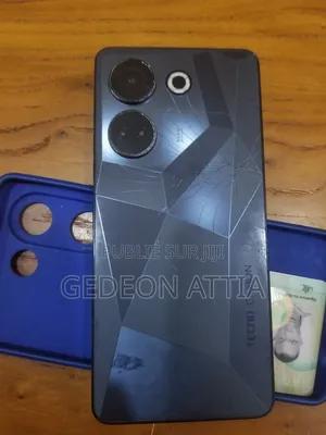 Tecno Camon 20 256 GB Noir