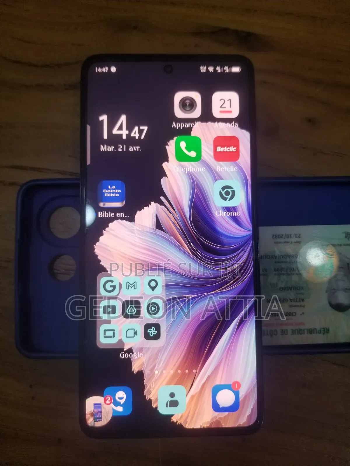 Tecno Camon 20 256 GB Noir