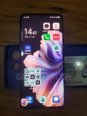 Tecno Camon 20 256 GB Noir