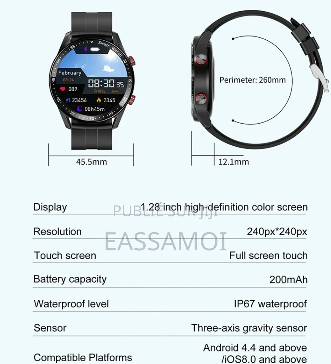 Montre Connectée Hw20