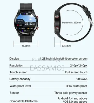 Montre Connectée Hw20