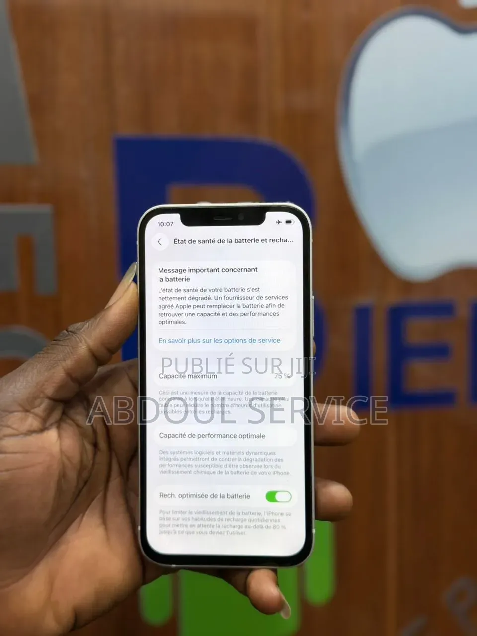 Apple iPhone 12 128 GB Blanc