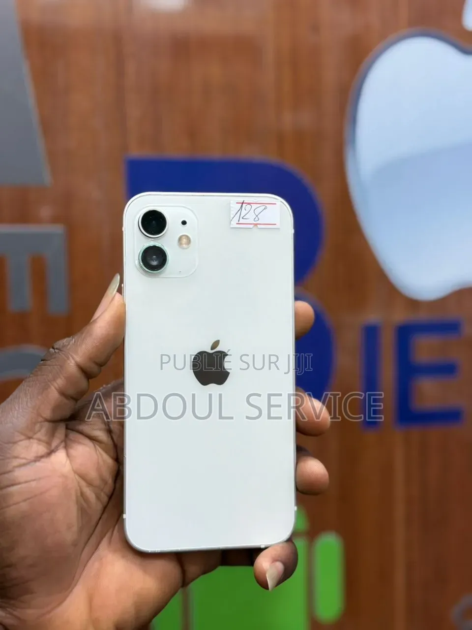 Apple iPhone 12 128 GB Blanc