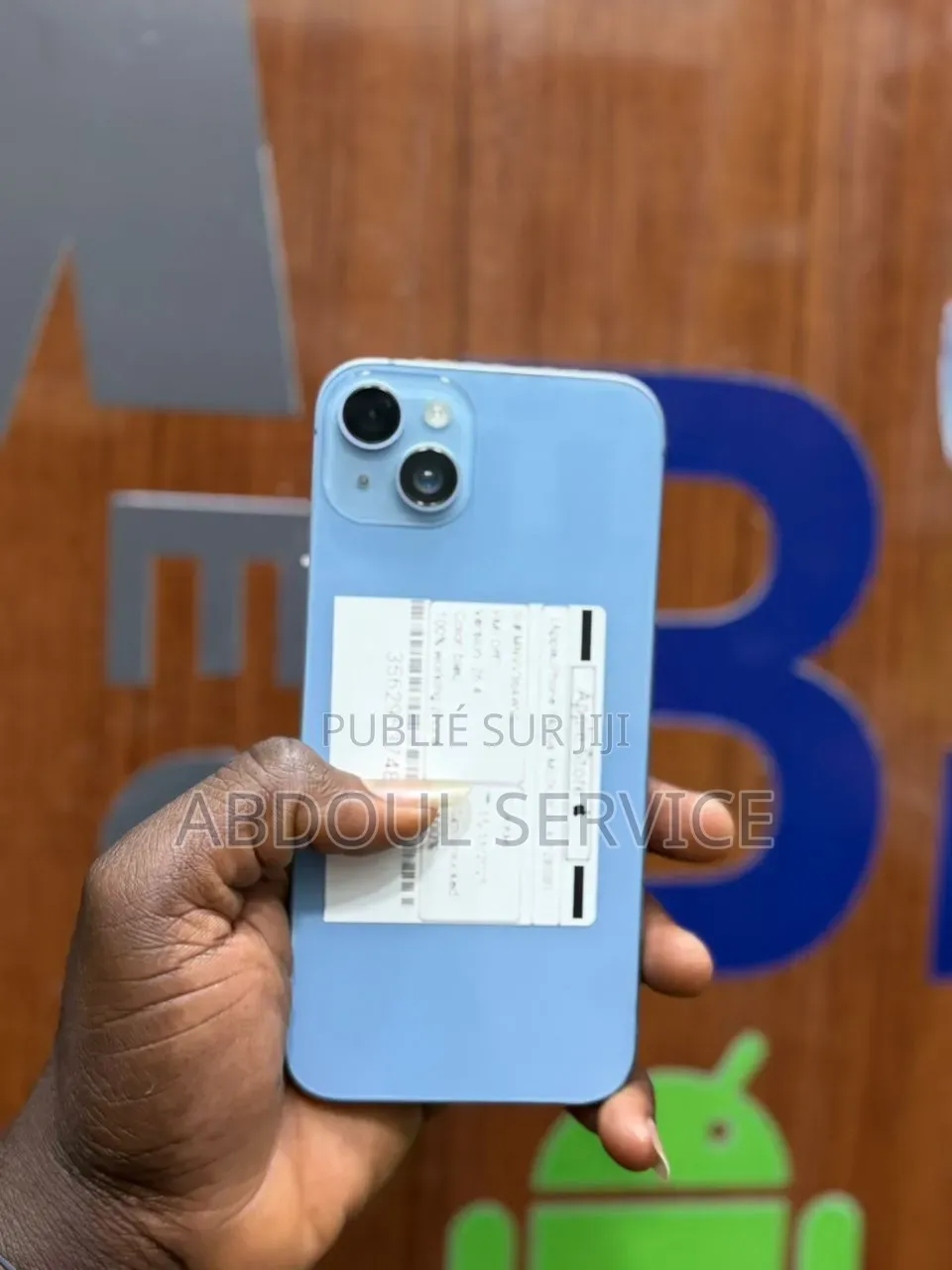 Apple iPhone 14 Plus 128 GB Bleu
