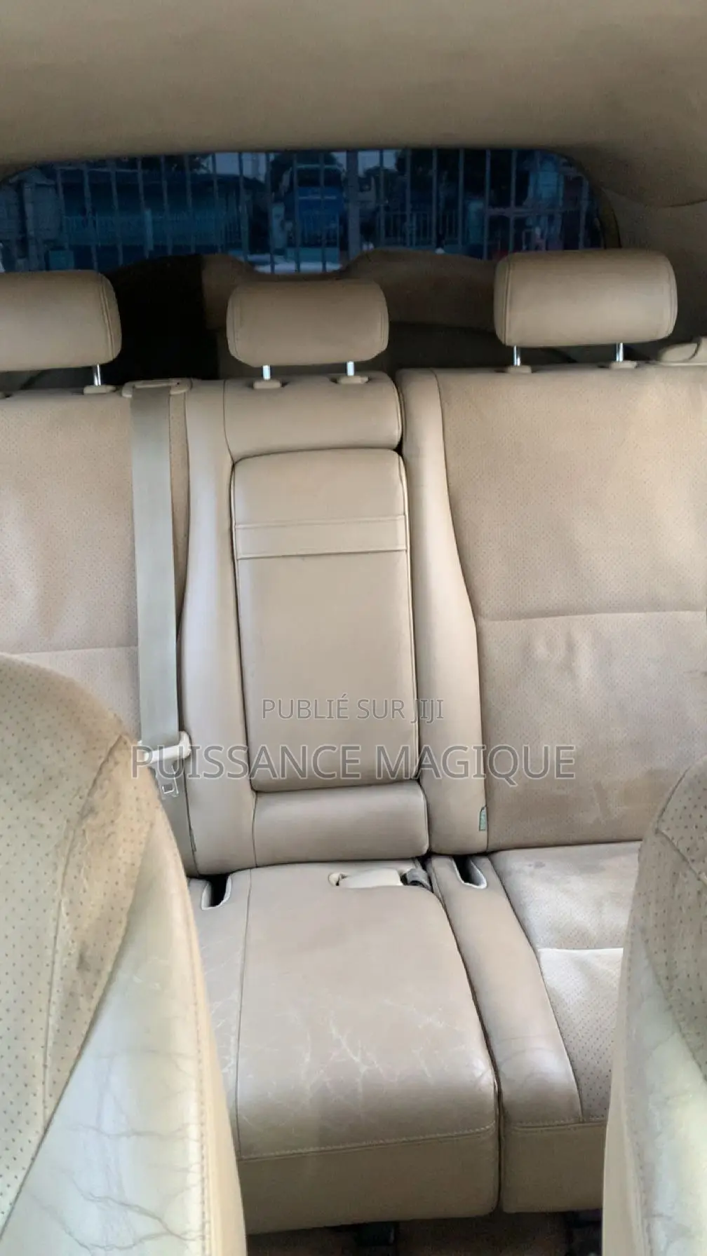 Toyota Auris 2007 Doré