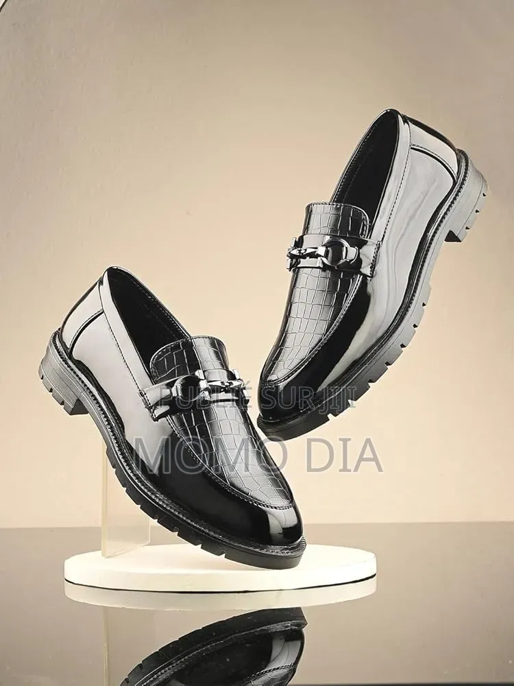 Galuin Nouvelle Chaussures d'Affaires Pour Hommes en Cuir.