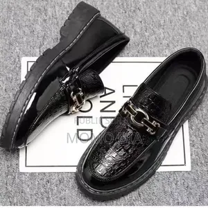 Galuin Nouvelle Chaussures d'Affaires Pour Hommes en Cuir.