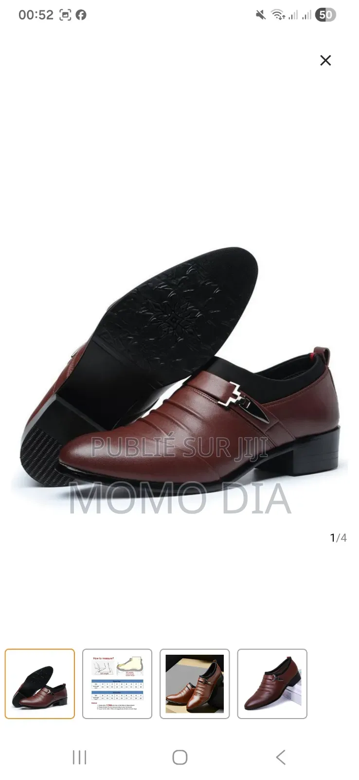 Chaussures d'Affaires Pour Hommes