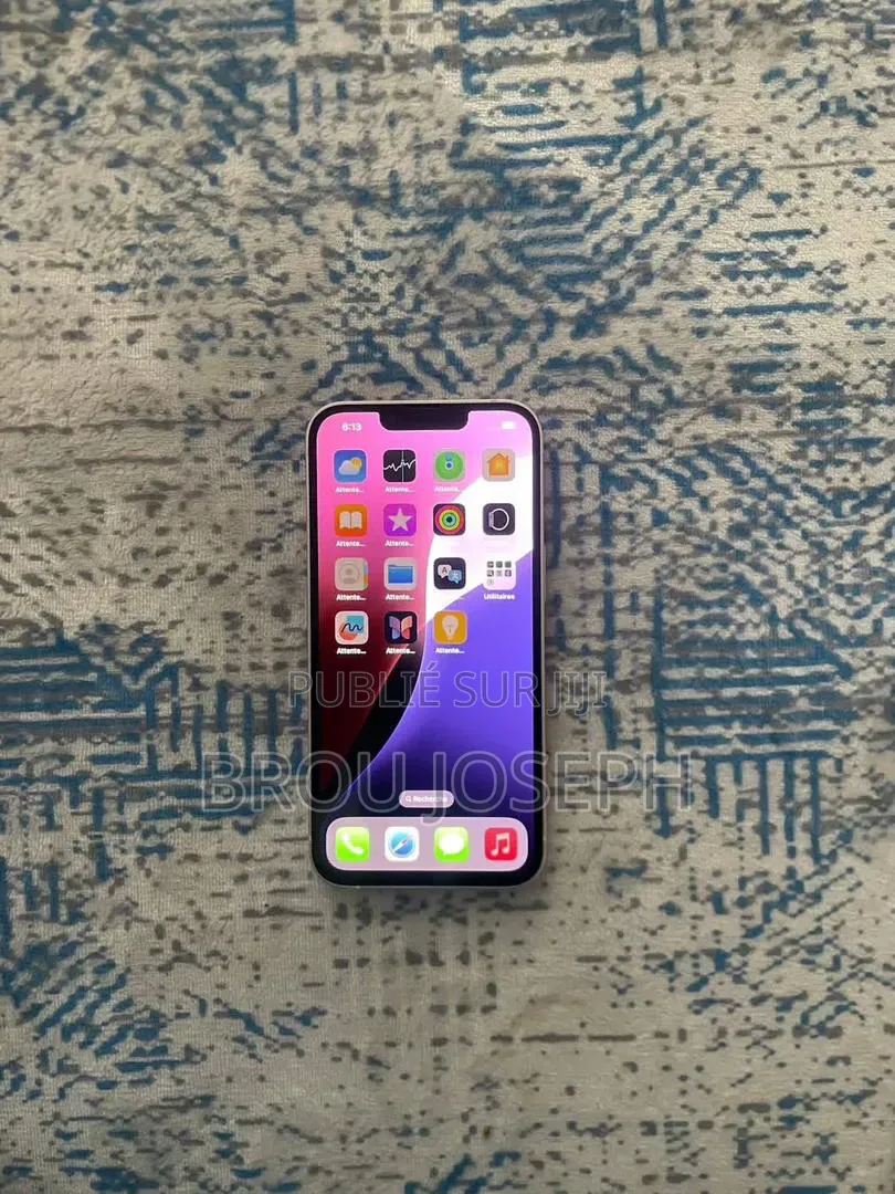 Nouveau Apple iPhone 13 128 GB Blanc