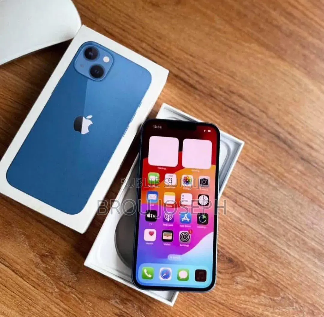 Nouveau Apple iPhone 13 256 GB Bleu