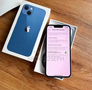Nouveau Apple iPhone 13 256 GB Bleu