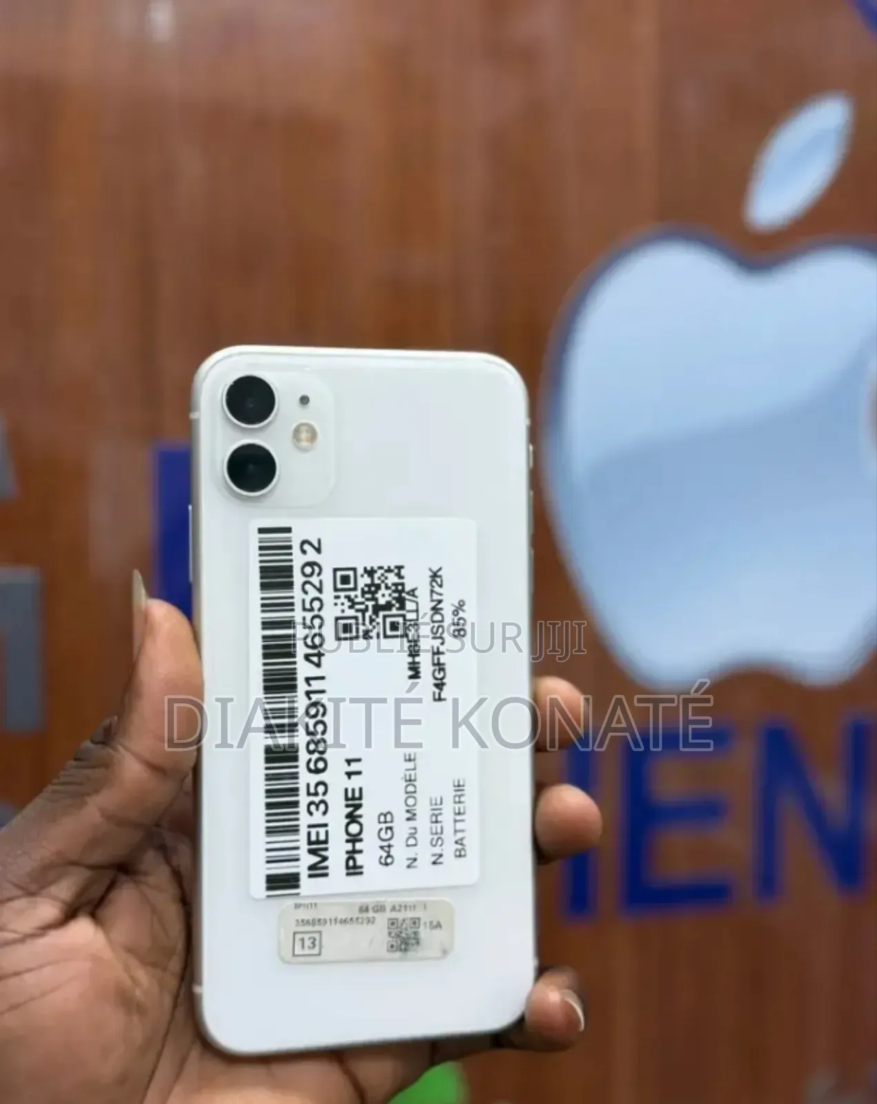 Nouveau Apple iPhone 11 128 GB Autre