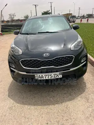 Kia Sportage 2021 Noir