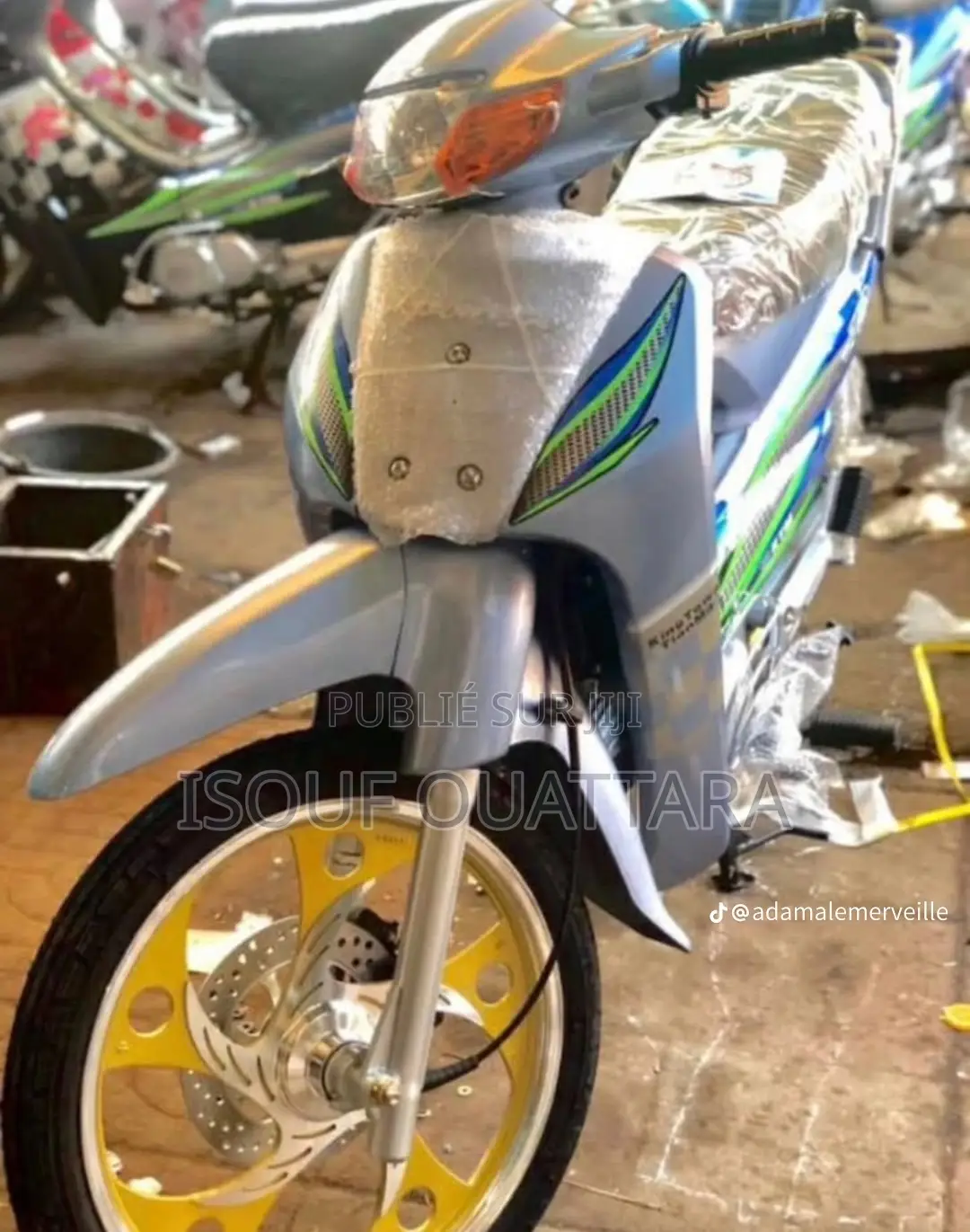 Nouveau KTM Autre 2023 Bleu