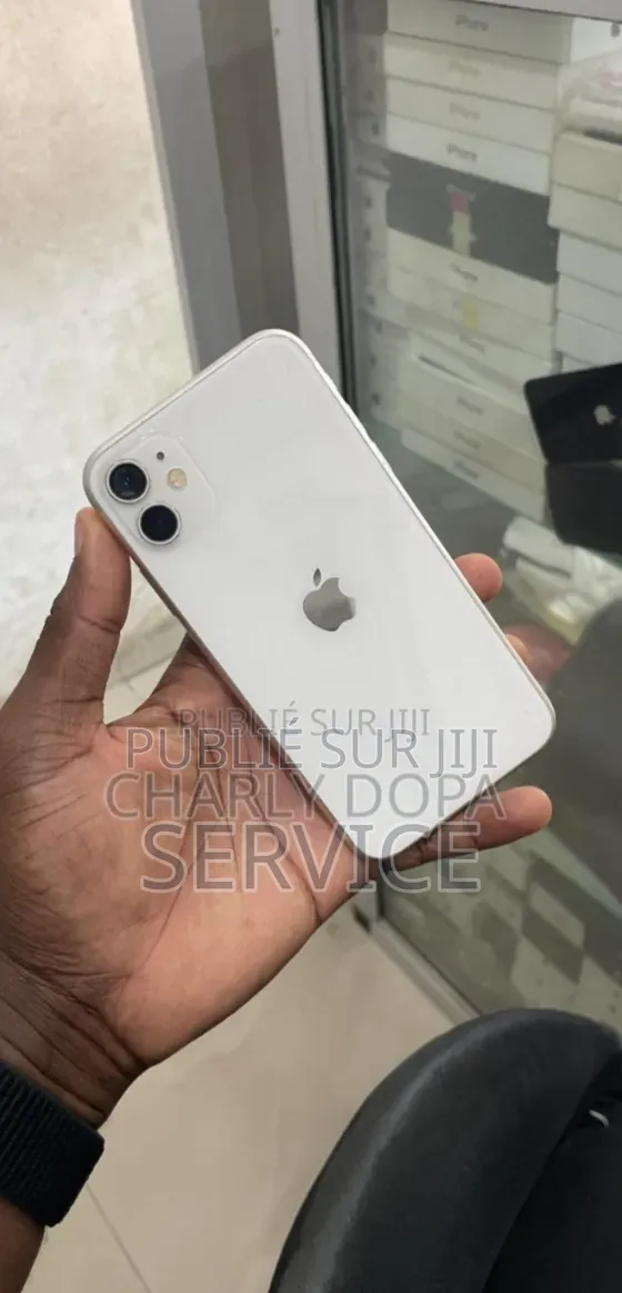 Nouveau Apple iPhone 11 64 GB Blanc