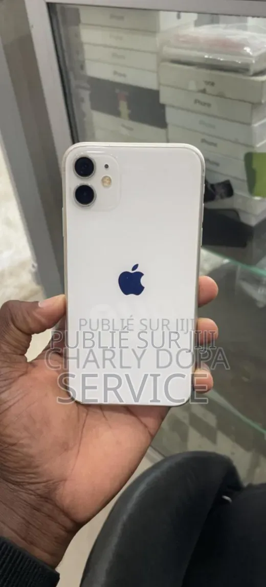 Nouveau Apple iPhone 11 64 GB Blanc