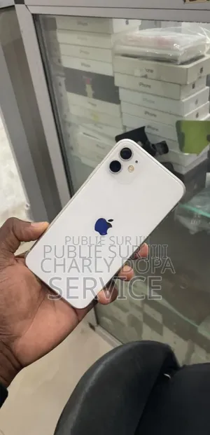 Nouveau Apple iPhone 11 64 GB Blanc