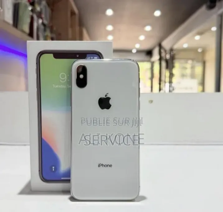 Nouveau Apple iPhone X 64 GB Blanc