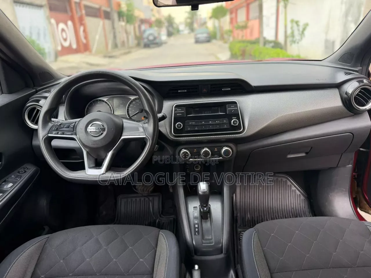 Nissan Kicks 2019 Bordeaux