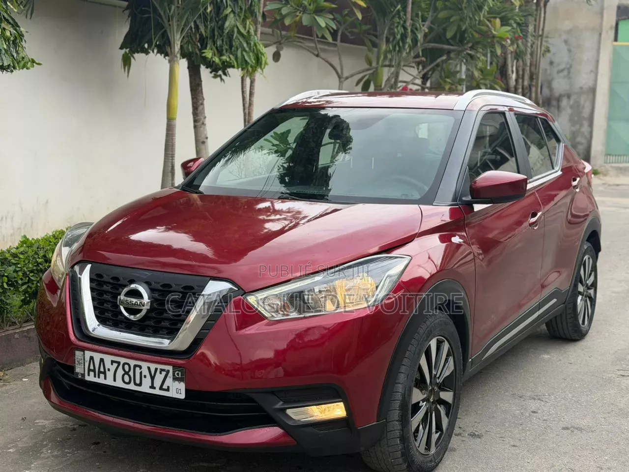 Nissan Kicks 2019 Bordeaux