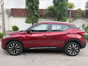 Nissan Kicks 2019 Bordeaux