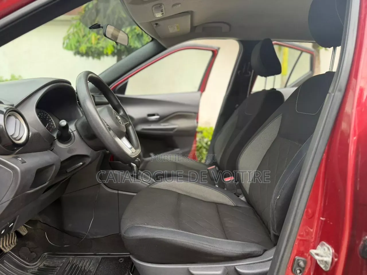 Nissan Kicks 2019 Bordeaux