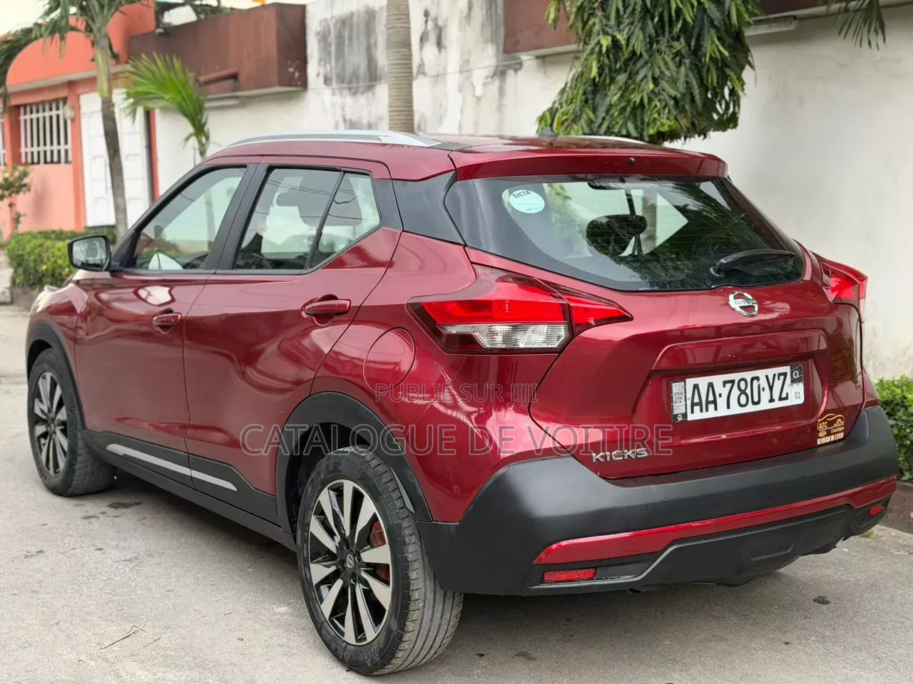 Nissan Kicks 2019 Bordeaux