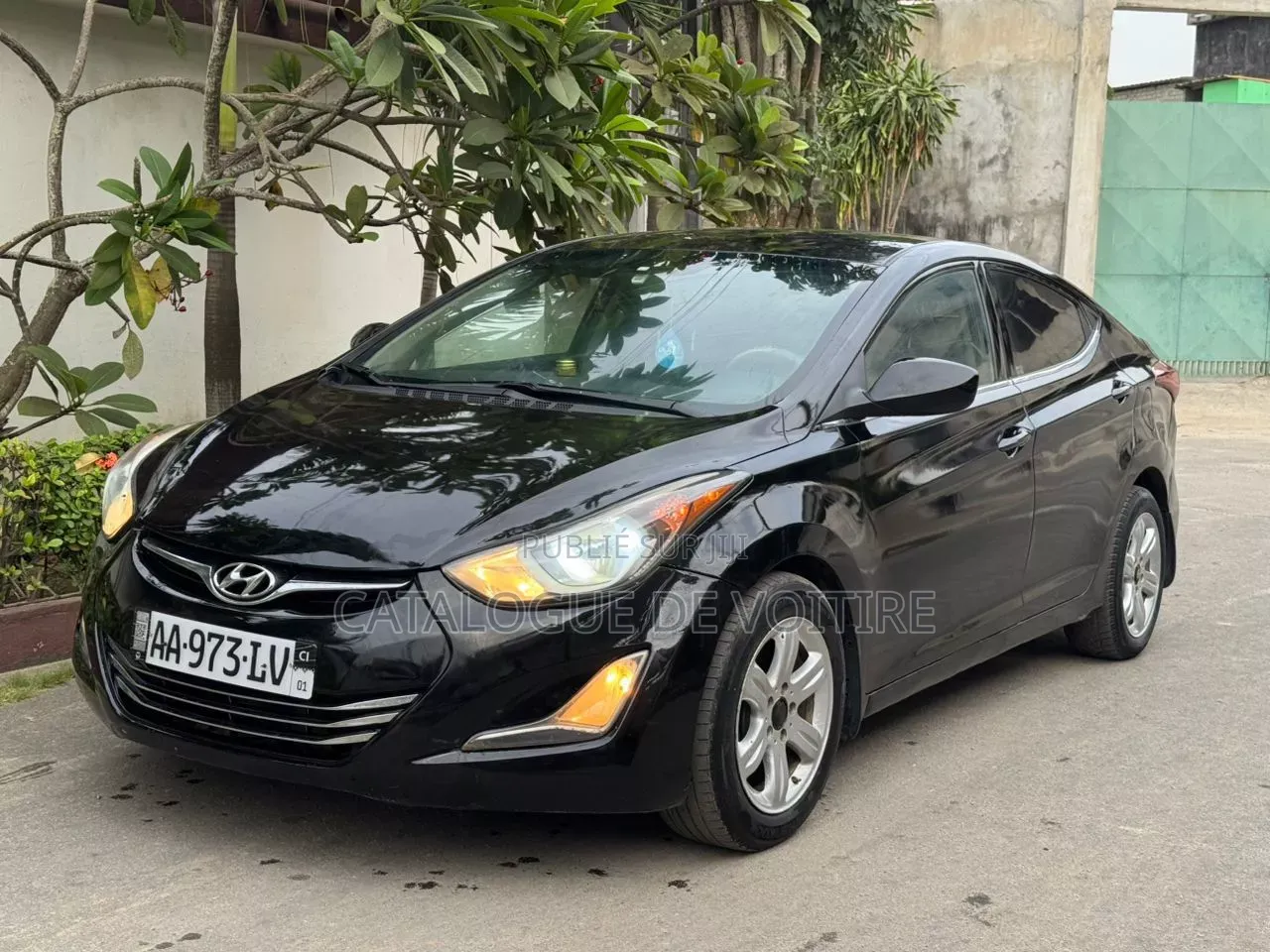 Hyundai Elantra 2016 Noir