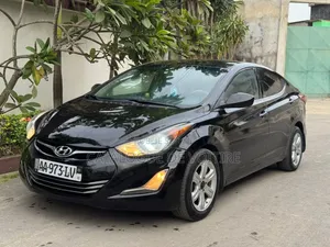 Hyundai Elantra 2016 Noir