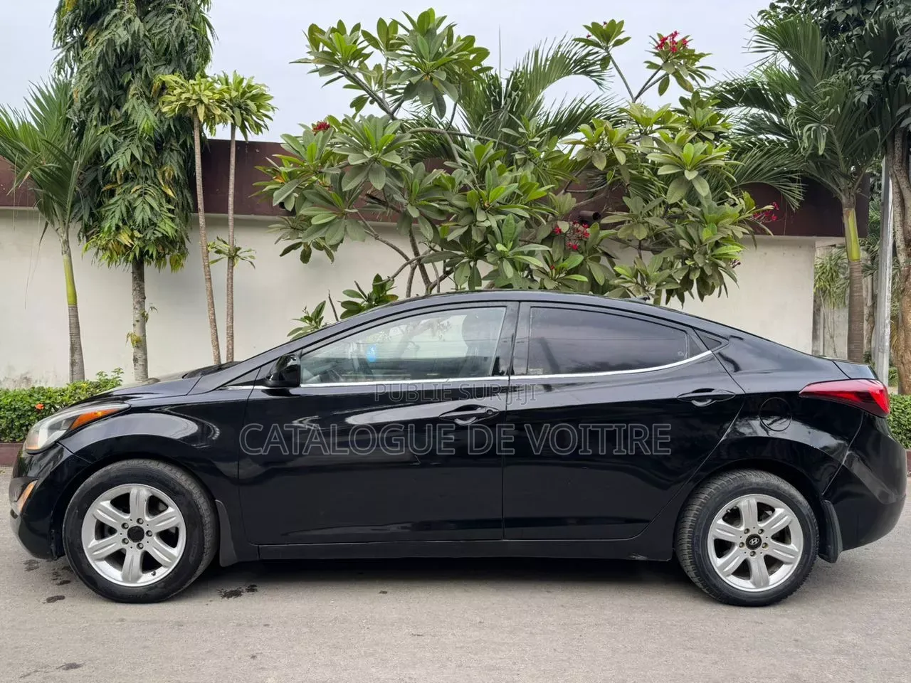 Hyundai Elantra 2016 Noir