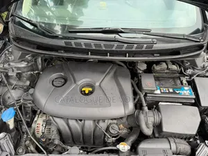 Hyundai Elantra 2016 Noir