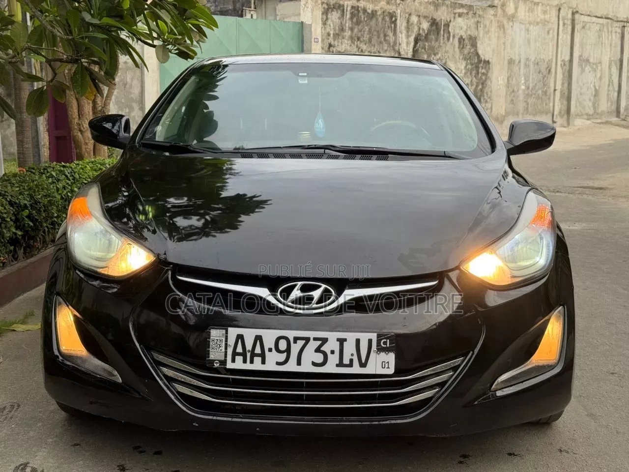 Hyundai Elantra 2016 Noir