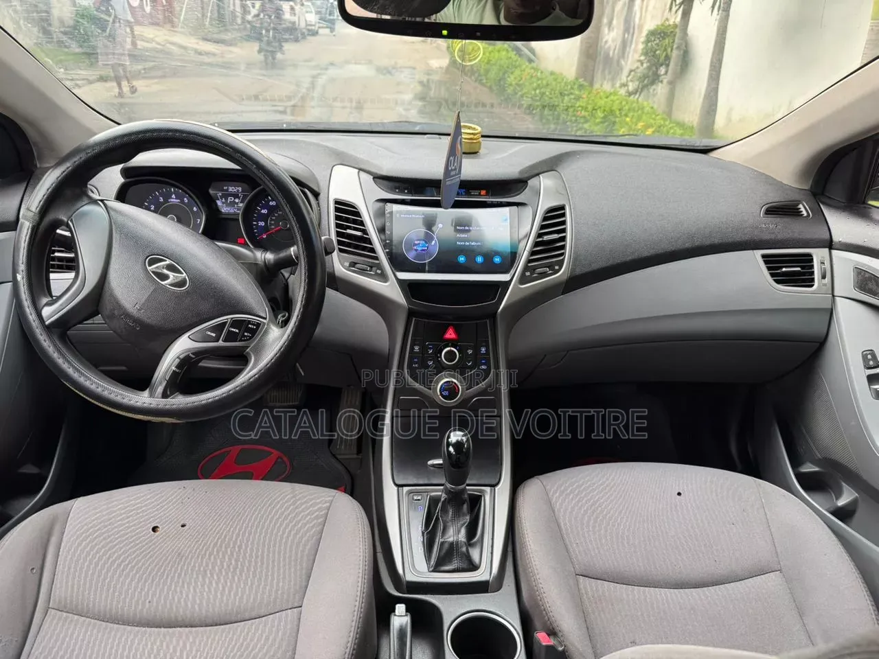 Hyundai Elantra 2016 Noir