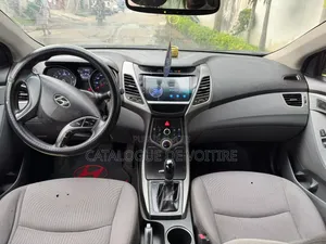 Hyundai Elantra 2016 Noir