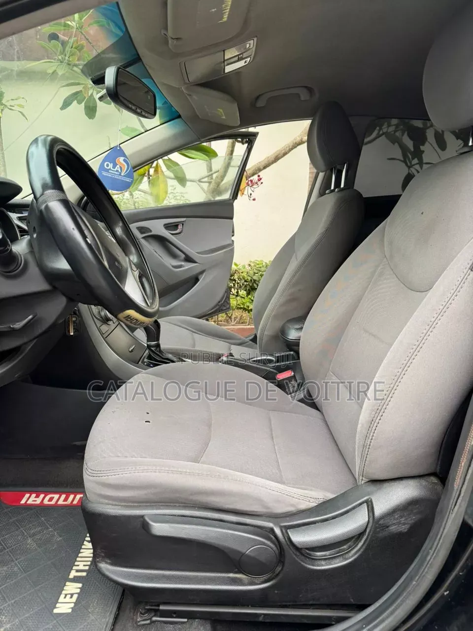 Hyundai Elantra 2016 Noir